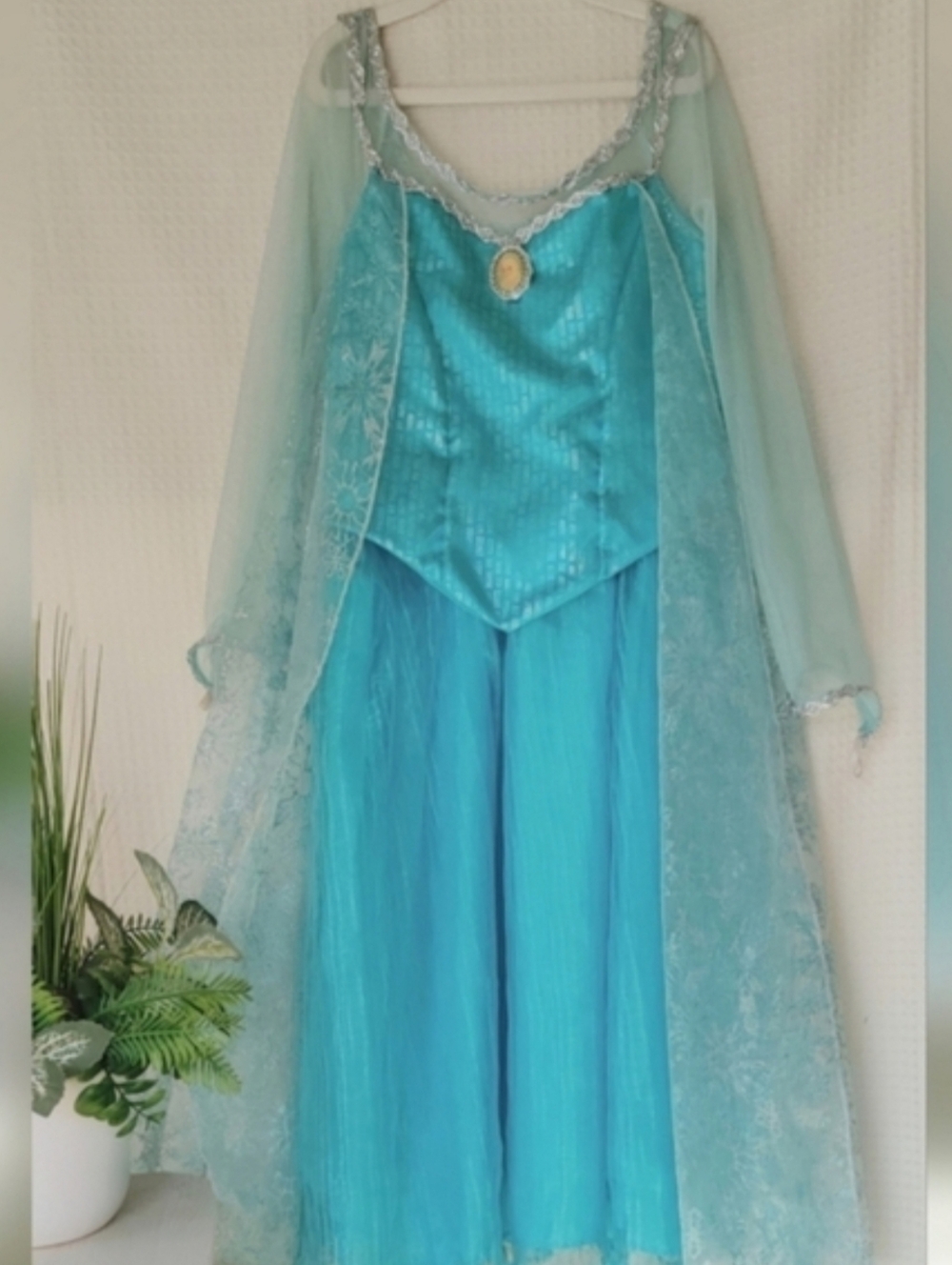 Disney Park's Frozen Elsa Dress up/ Costume Size L(10/12)